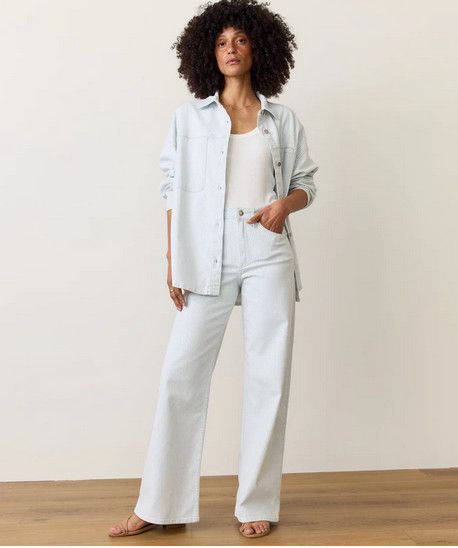 Marine Layer Charlie Wide Leg Pant