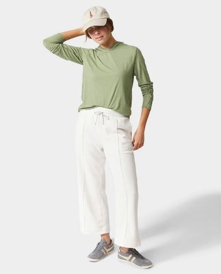 STIO Turpin Fleece Wide Crop Pant
