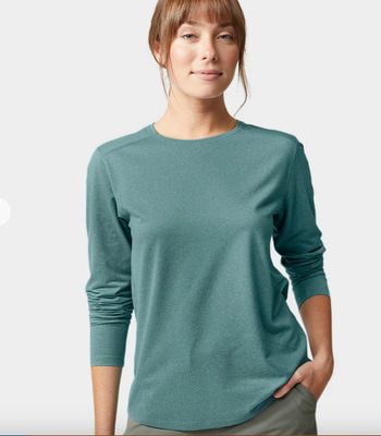 Long Sleeve Crester Trail Tee