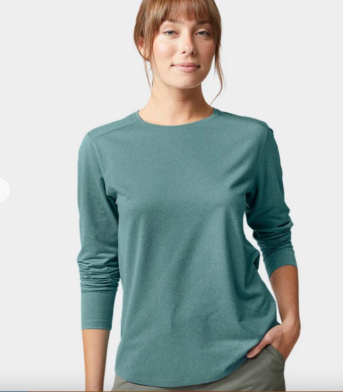 Long Sleeve Crester Trail Tee