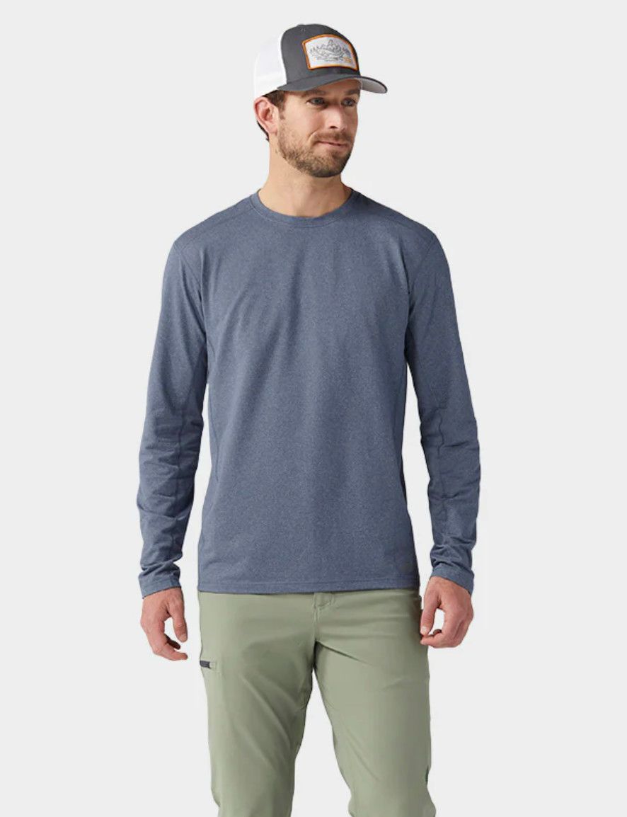Long Sleeve Crester Trail Tee