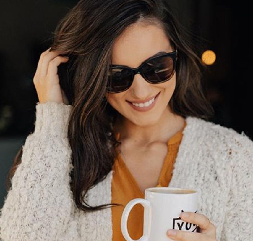 Knockaround Glossy Black and Blonde Tortoise Deja Views