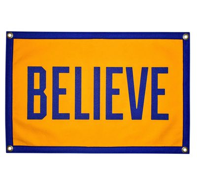 Believe Camp Flag