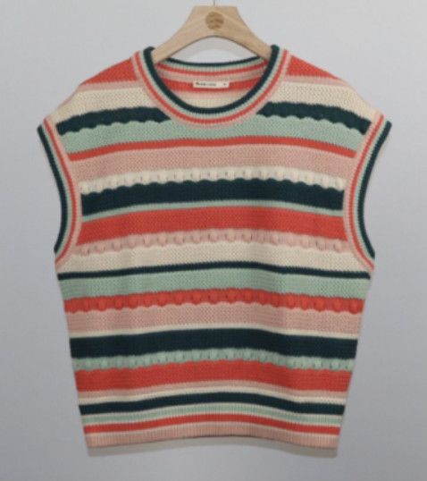 Marine Layer Rory Crochet Vest