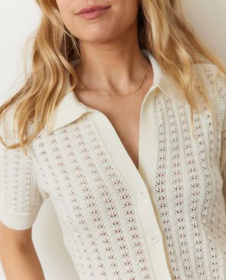 Piper Knit Resort Shirt