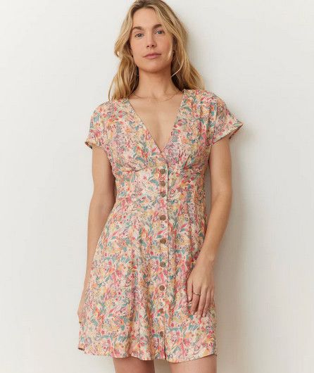 Camila Mini Dress - Superbloom
