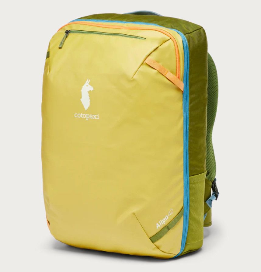 Cotopaxi Allpa 42L Travel Pack - Lemongrass