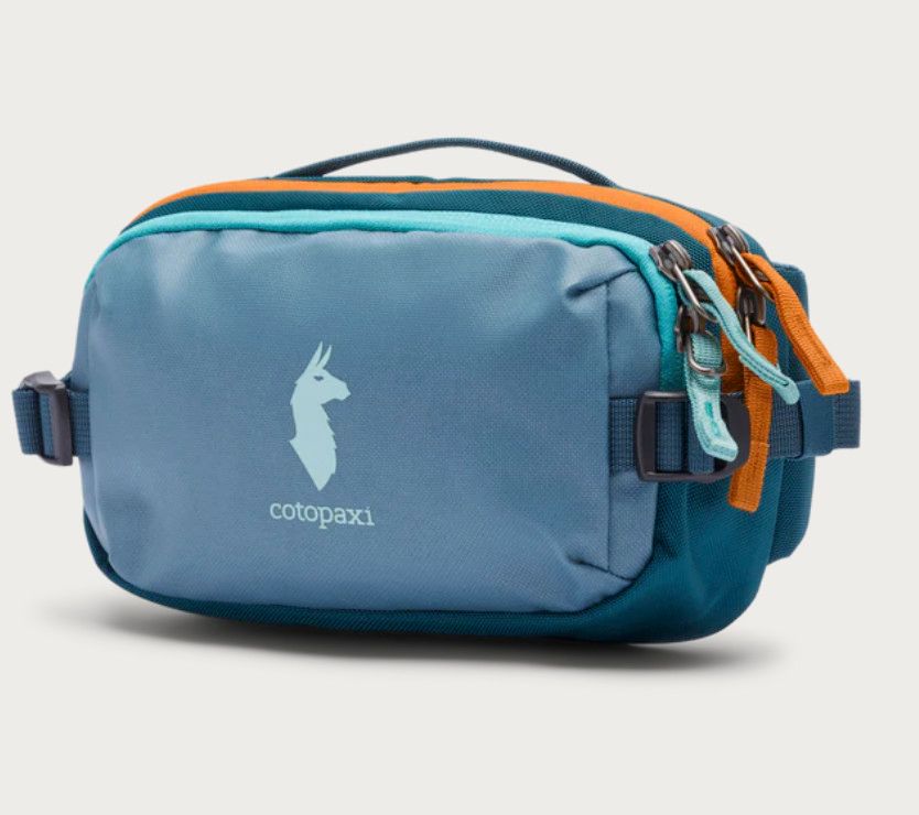 Allpa X 1.5L Hip Pack, Color: Blue Spruce/Abyss