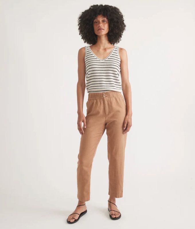 Marine Layer Elle Crop Pant