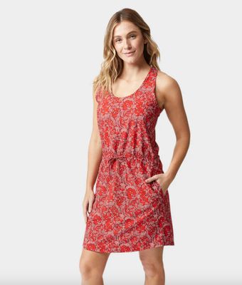 Stio Mountain Flow Dress - Rustic Rose Bloom
