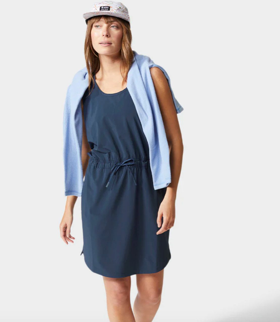 Stio Mountain Flow Dress - Mountain Shadow