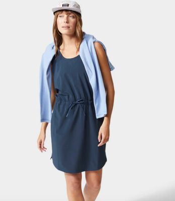 Stio Mountain Flow Dress - Mountain Shadow