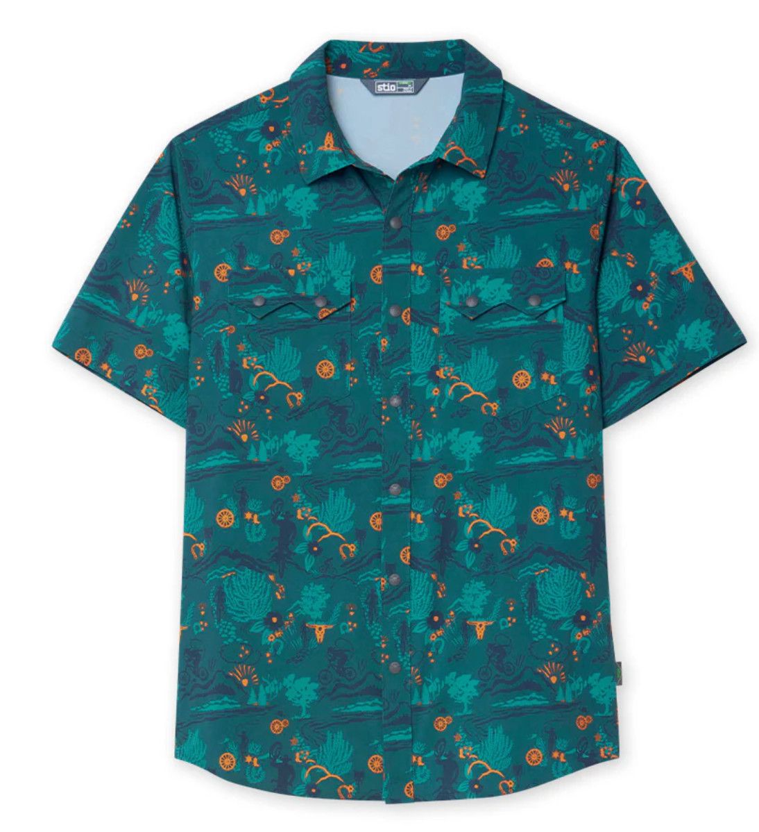 Stio Shifter Shirt SS - Boundless Biker