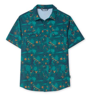 Stio Shifter Shirt SS - Boundless Biker