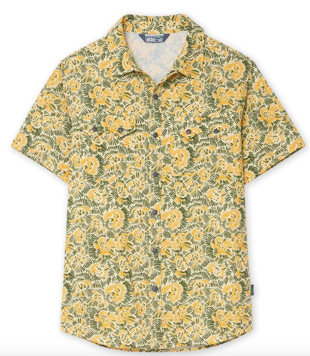 Stio Shifter Shirt SS - Local Honey