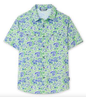 Stio Shifter Shirt SS - Poison Green