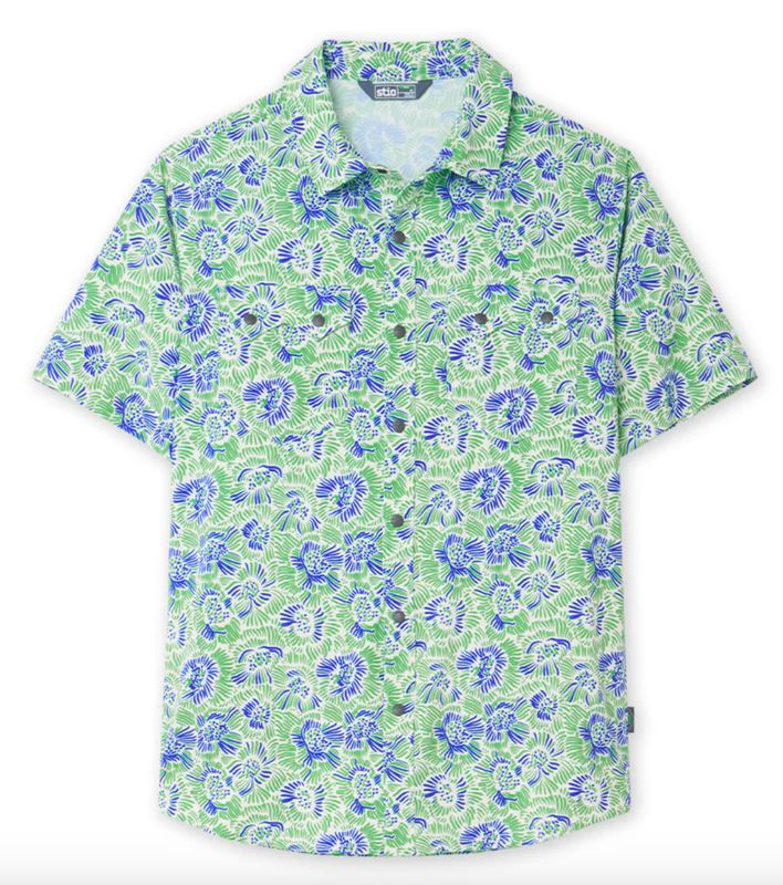 Stio Shifter Shirt SS - Poison Green