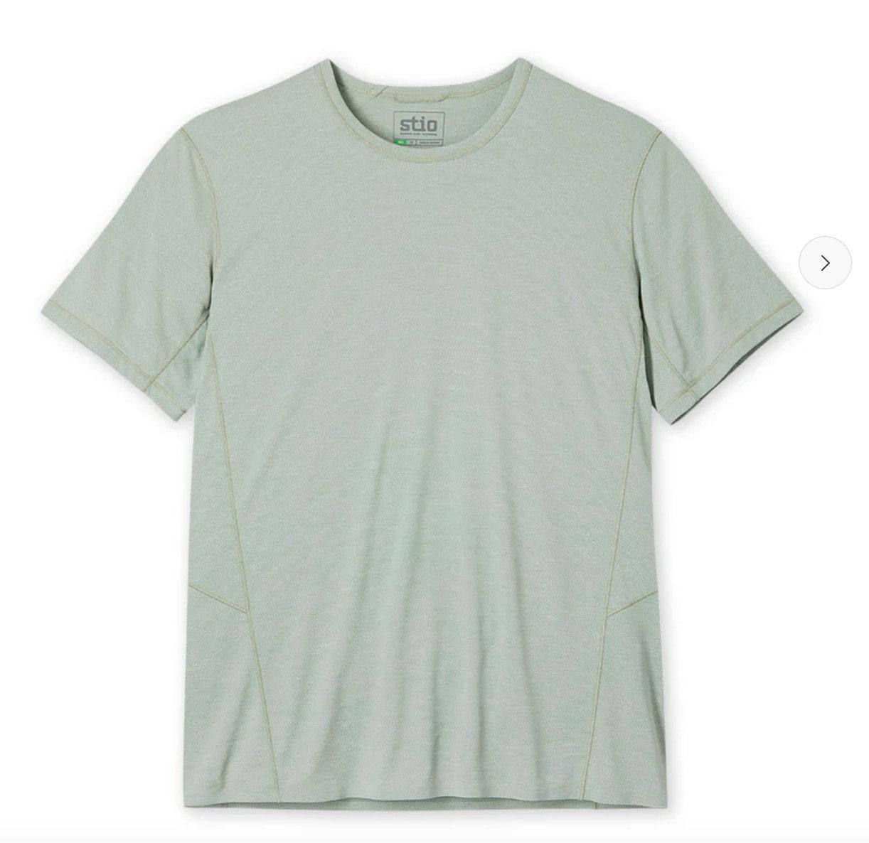 STIO Lucent Tee - Sage Flats