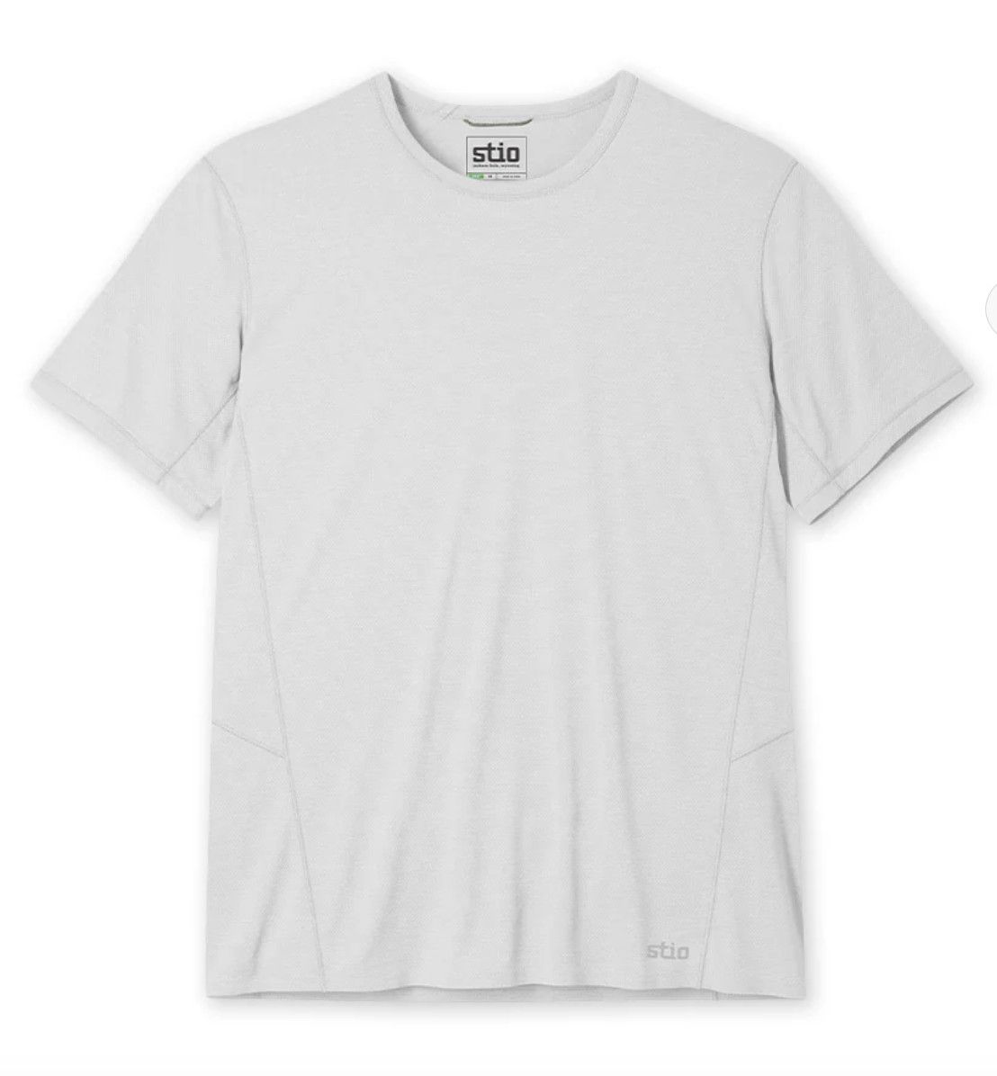 STIO Lucent Tee - Grey Heather