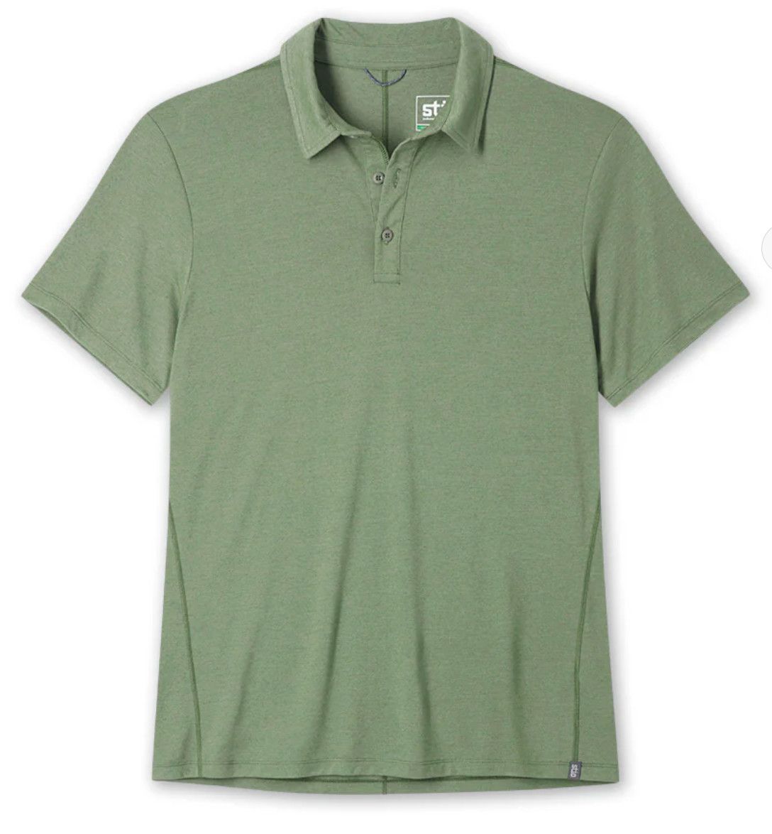 STIO Divide Polo - Sage Flats