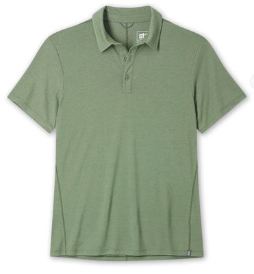 STIO Divide Polo - Sage Flats