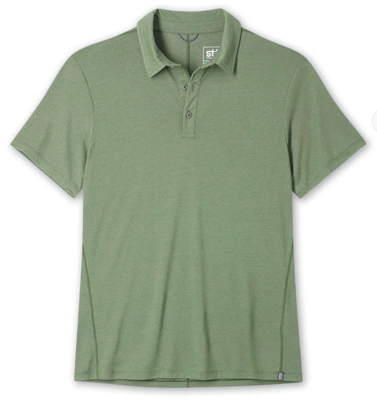 STIO Divide Polo - Sage Flats