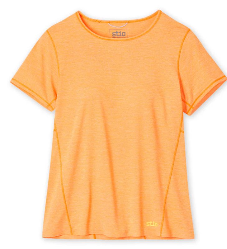 STIO Lucent Tee - Daybreak Heather