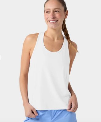 STIO Lucent Tank - Morning Frost