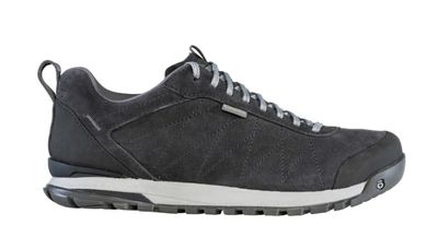 Oboz Men's Bozeman Low Leather Shoe - Black Sea Oboz Men's Bozeman Low Leather Shoe - Black Sea