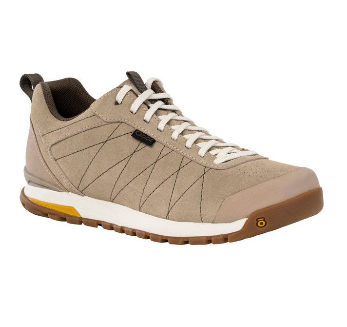 Oboz Men&#39;s Bozeman Low Leather Shoe - Hawk