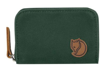 Fjallraven Zip Card Holder - Deep Patina