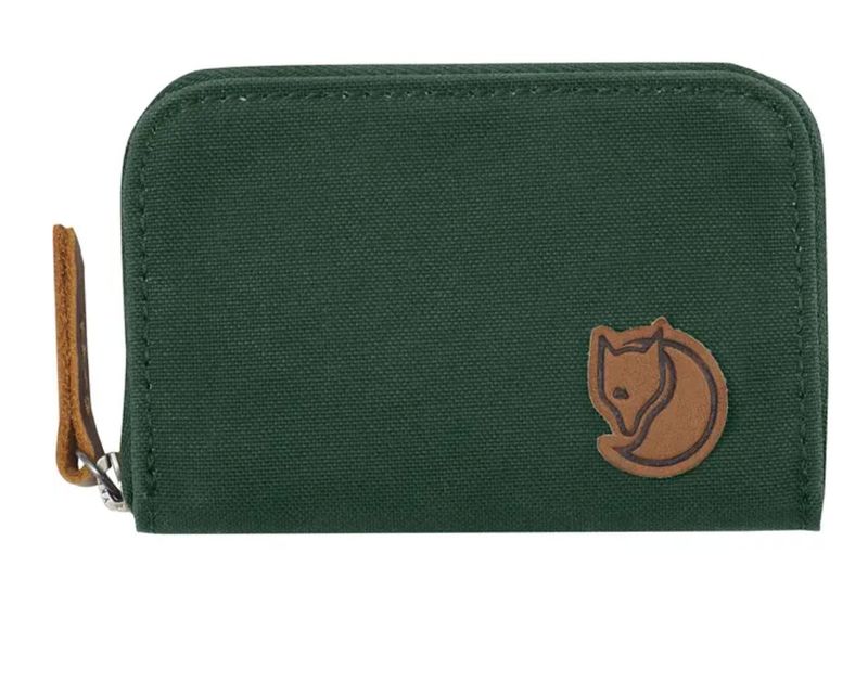 Fjallraven Zip Card Holder - Deep Patina