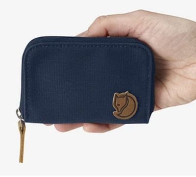 Fjallraven Zip Card Holder - Navy