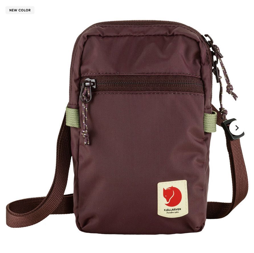 Fjallraven High Coast Pocket - Blackberry