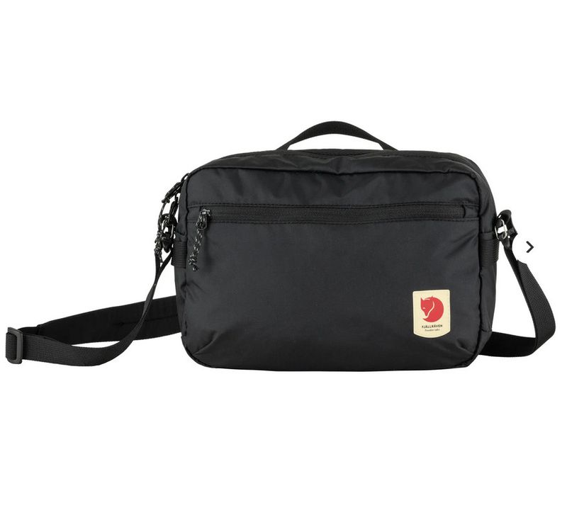 Fjallraven High Coast Crossbody - Black