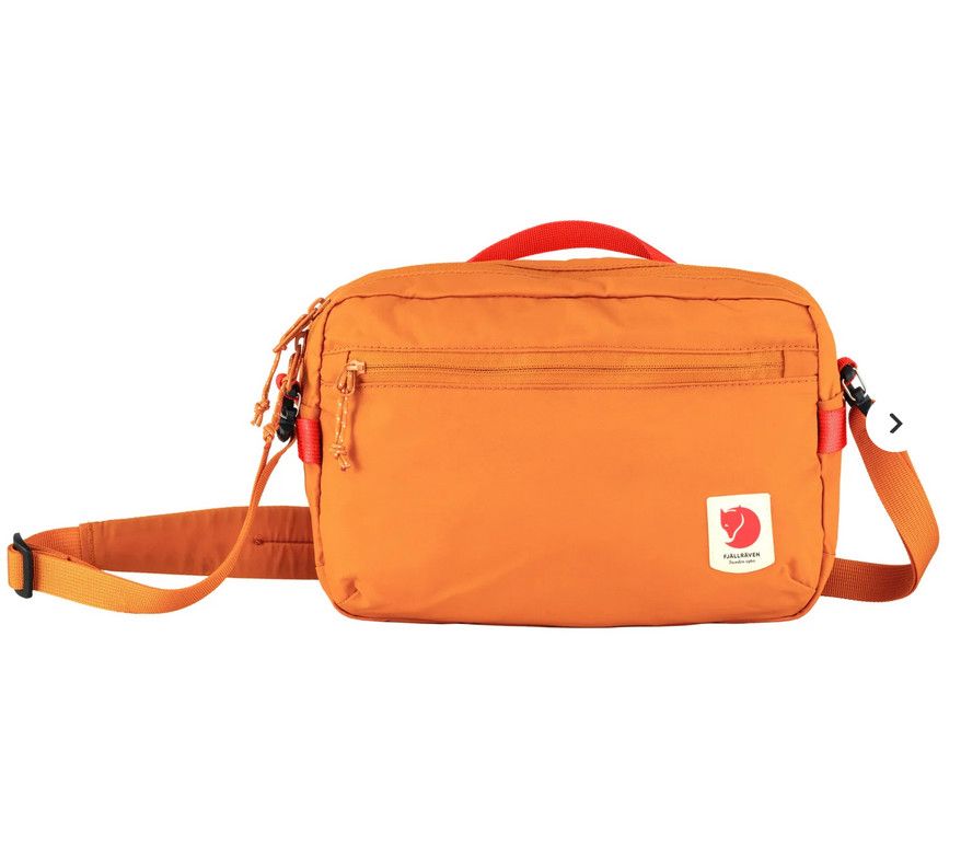 Fjallraven High Coast Crossbody - Sunset Orange