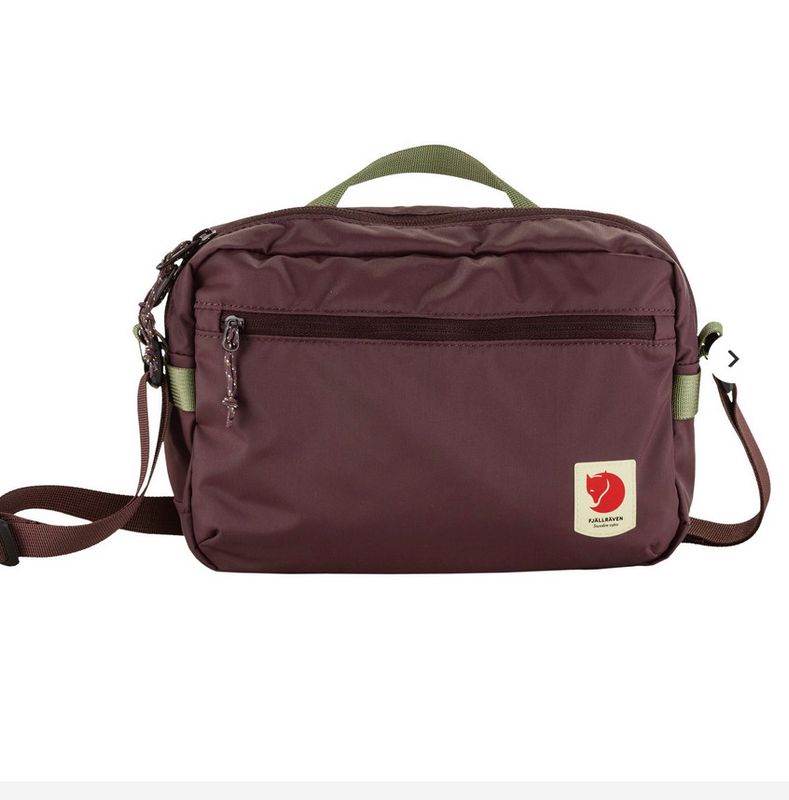 Fjallraven High Coast Crossbody - Blackberry