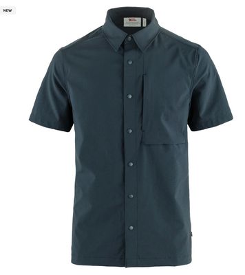 Fjallraven High Coast Pack Shirt, SS - Dark Navy