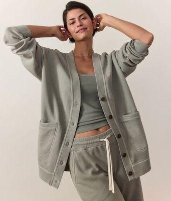 Marine Layer Cloud 9 Cardigan