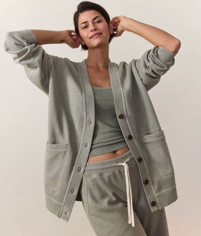 Marine Layer Cloud 9 Cardigan