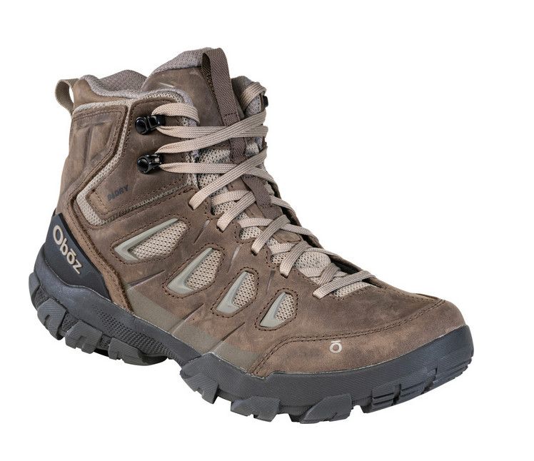 Oboz Men&#39;s Sawtooth X Mid B-Dry Waterproof Hiking Boot