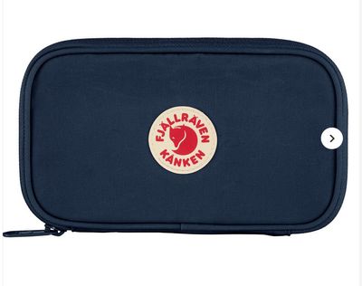 Fjallraven Kanken Travel Wallet - Navy