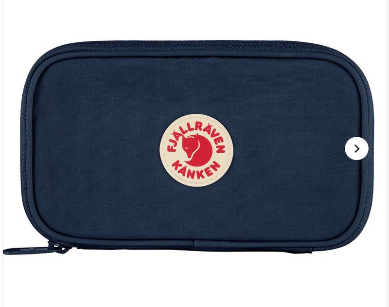Fjallraven Kanken Travel Wallet - Navy