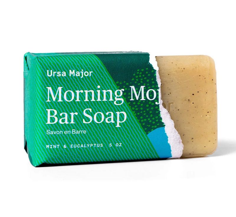 Morning Mojo Bar Soap 5 oz