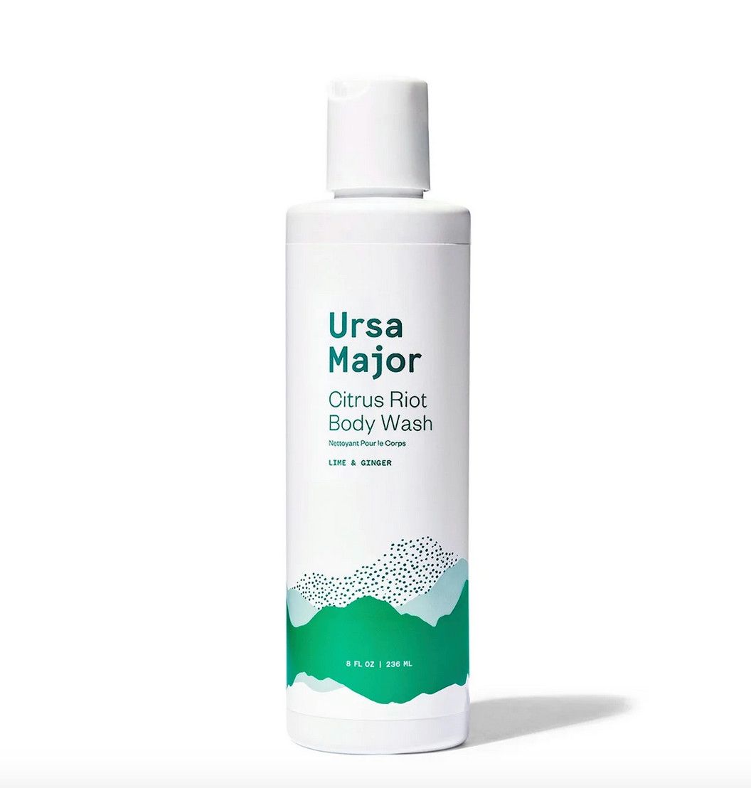 Ursa Major Citrus Riot Body Wash 8 oz