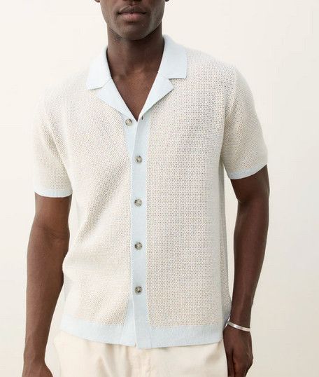 Marine Layer Asher Sweater Resort Shirt