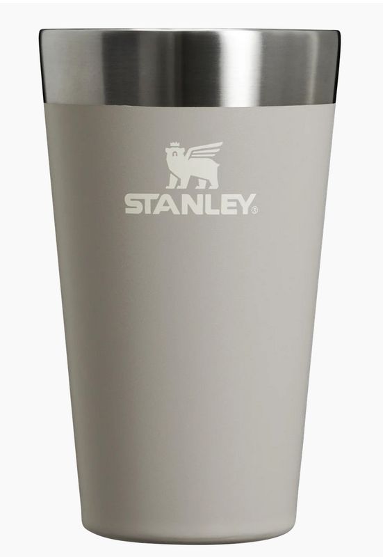 Stanley Stay-Chill Stacking Pint 160z in Ash