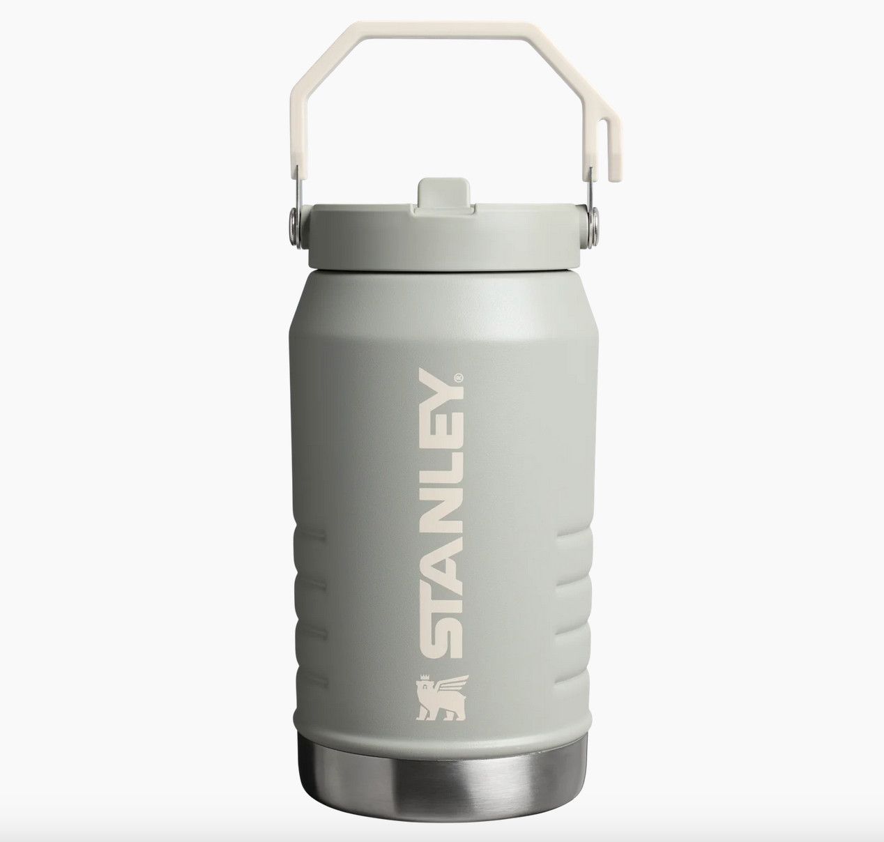 Stanley 64 oz Iceflow Flip Straw Jug in Sage Grey