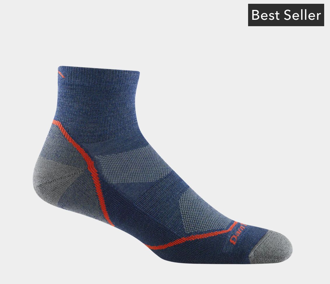 Darn Tough Light Hiker 1/4 Lightweight Hiking Sock