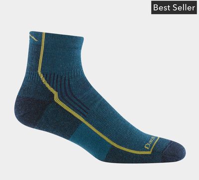 Darn Tough Hiker 1/4 Midweight with Cushion